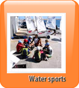 Water sports camp for kids in Spain