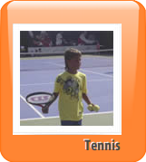 Tennis camp for kids in Spain