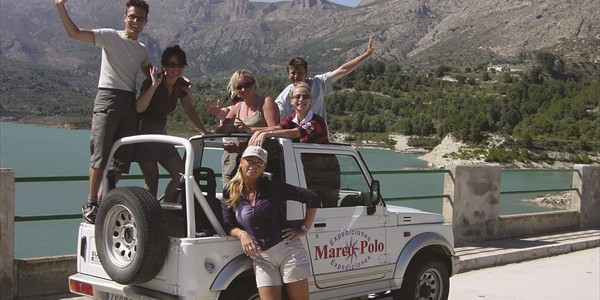 foto 4 x4 delante pantano