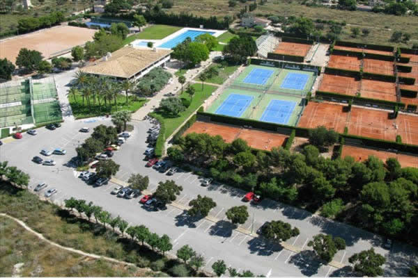 Ecole de tennis Alicante Espagne