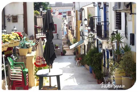 Alicante, Costa Blanca, Spain: Spanish courses