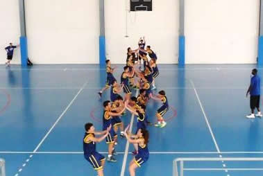 International Basketball Camp Alicante Spain