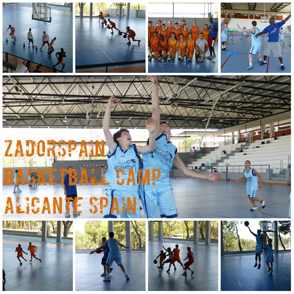 International Basketball Camp Zador Spain Alicante