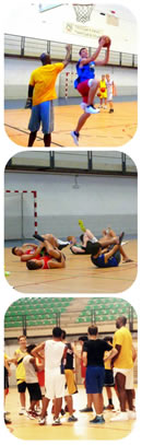 International Basketball Camp in Spain