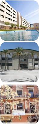 International Basketball Camp in Alicante Spain: facilities