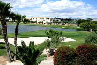 Golf school in Alicante Spain