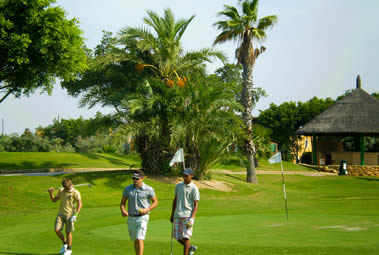 Golf summer camp in Spain for teenagers