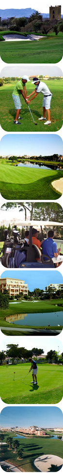 Golf lessons for juniors in Alicante Spain