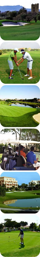 Golf School for Juniors in Alicante Spain