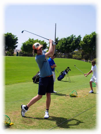 Golf summer camp in Alicante Spain for teenagers