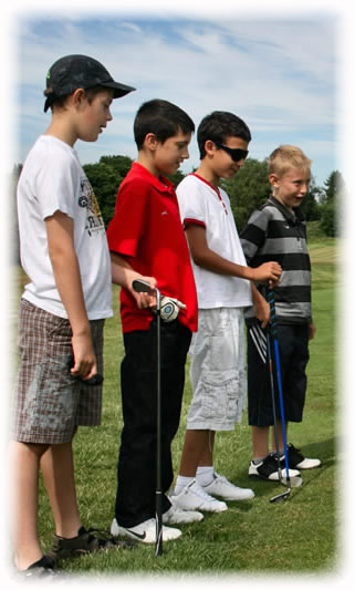 Multisports camp with golf for kids 