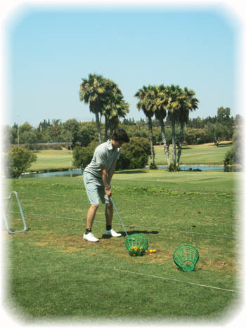 Golf School for Juniors in Alicante Spain