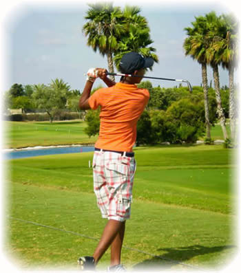 Golf summer camp for juniors in Alicante Spain