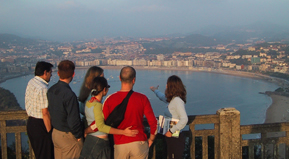 Holiday language courses Basque Country