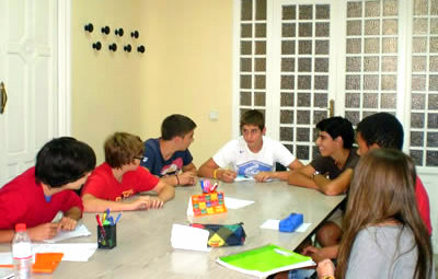 Spanish cummer camps in Alicante Spain 