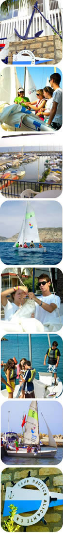 Sea School in Alicante Spain