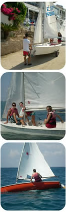Sailing camp in Spain for teenagers