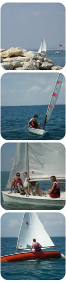 Sailing lessons Juniors Spain