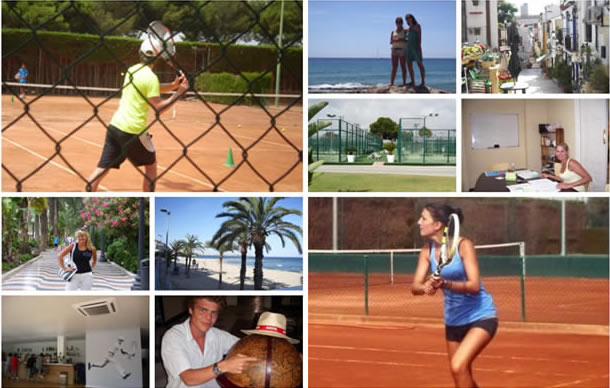 Tennis Holidays and Spanish Alicante Spain