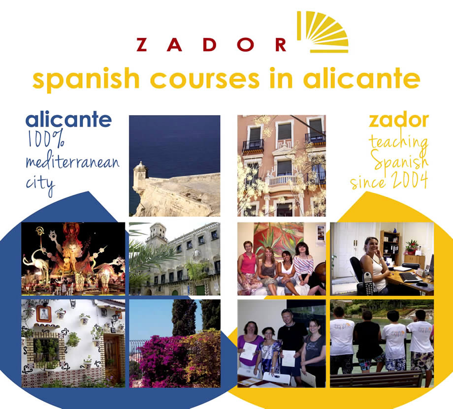 Spanish courses in Alicante