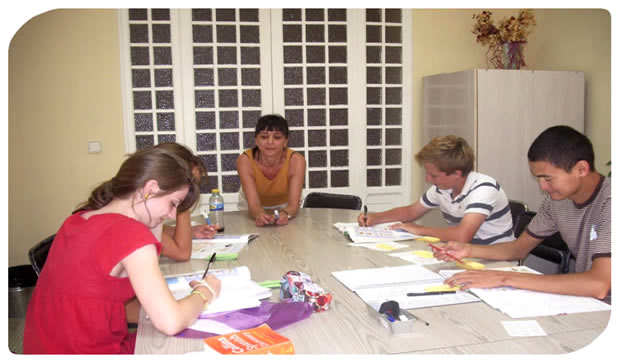 Spanish courses for teenagers in Spain