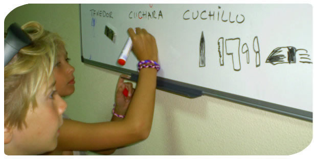 Spanish courses for children in Spain