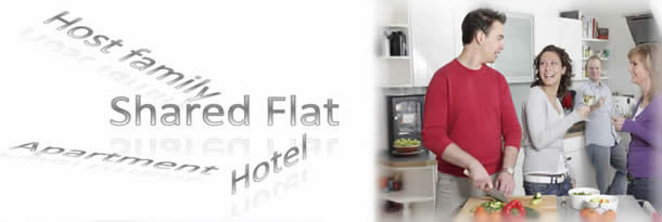 Spanish courses for adults: residential accommodation