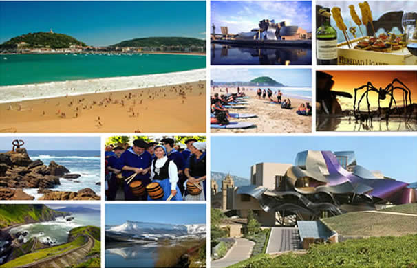 Spanish and trips in Basque Country, Spain