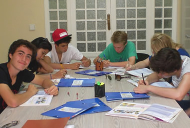 Spanish summer camp in Alicante Spain