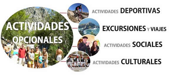 Spanish courses in Alicante, Costa Blanca: optional activities