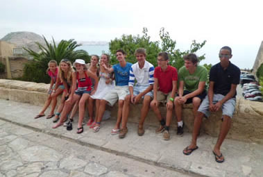 Summer camps in Alicante Spain activity programme