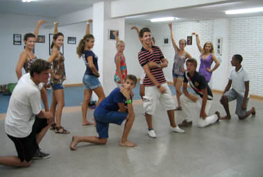 Junior Summer Camps in Spain