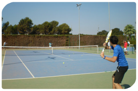 Junior Tennis camp Alicante Spain