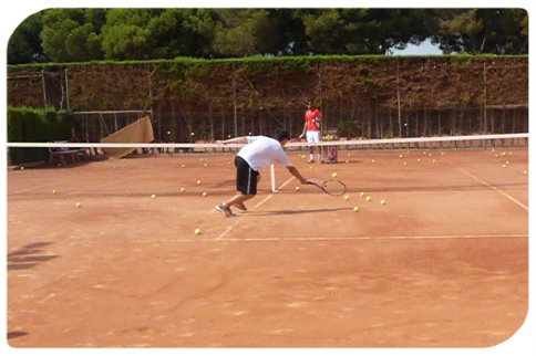 Junior Tennis camp Alicante Spain