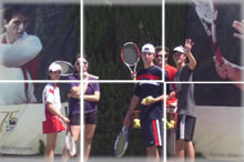 stage international de tennis en Espagne