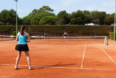Junior Tennis Camp in Spain