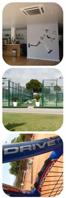 Tennis academy in Alicante Costa Blanca Spain