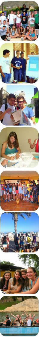 Summer camps in Spain for teenagers
