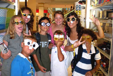 Summer camp kids  Spain activity programme