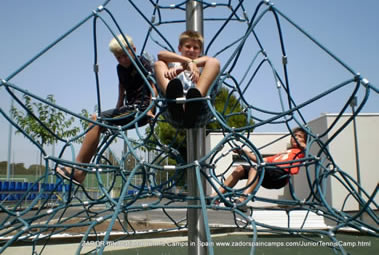 Summer camp activity programme